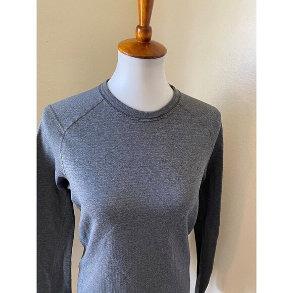 Patagonia Capilene Midweight Long Underwear Crew Top Size S - Picture 3 of 9
